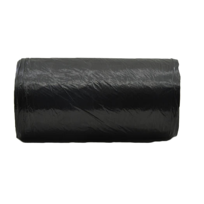 利得黑色平口全新料垃圾袋45*50(20L)厚度1.5丝30只/卷