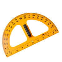 磁性带把手塑料三角尺套装