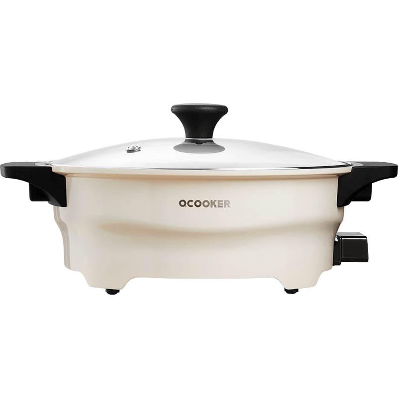 苏宁极物 圈厨鸳鸯电火锅家用多功能电热锅电煮锅