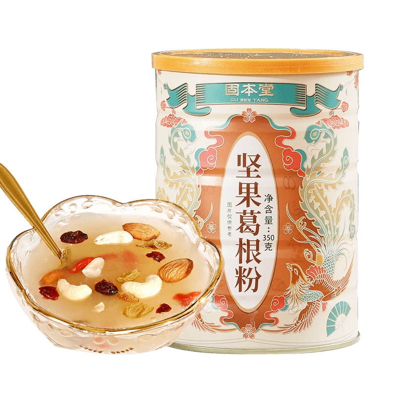 固本堂坚果葛根粉350g