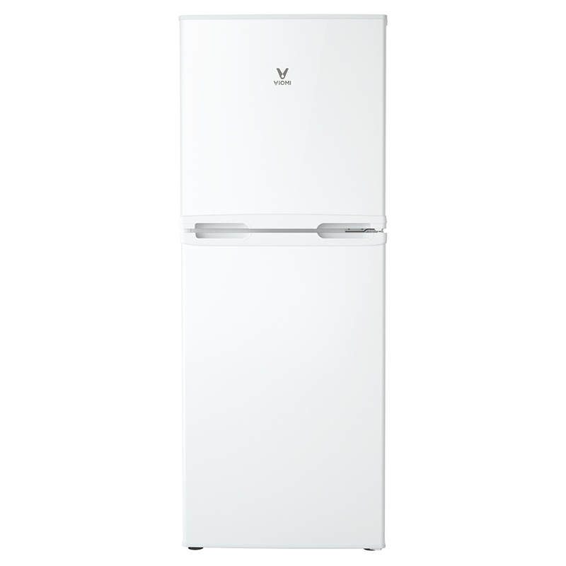 VIOMI/云米 双门两门小型冰箱宿舍家用租房节能静音电冰箱 BCD-130MDL02A