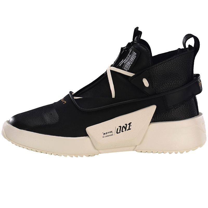 李宁男子时装周走秀款休闲鞋运动鞋