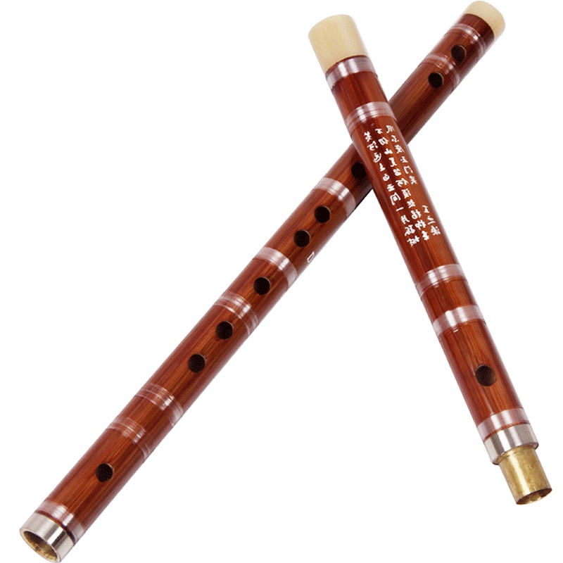梵巢 横笛 苦竹 学生 初学 笛子 吹奏 乐器 原色 竹笛 E调