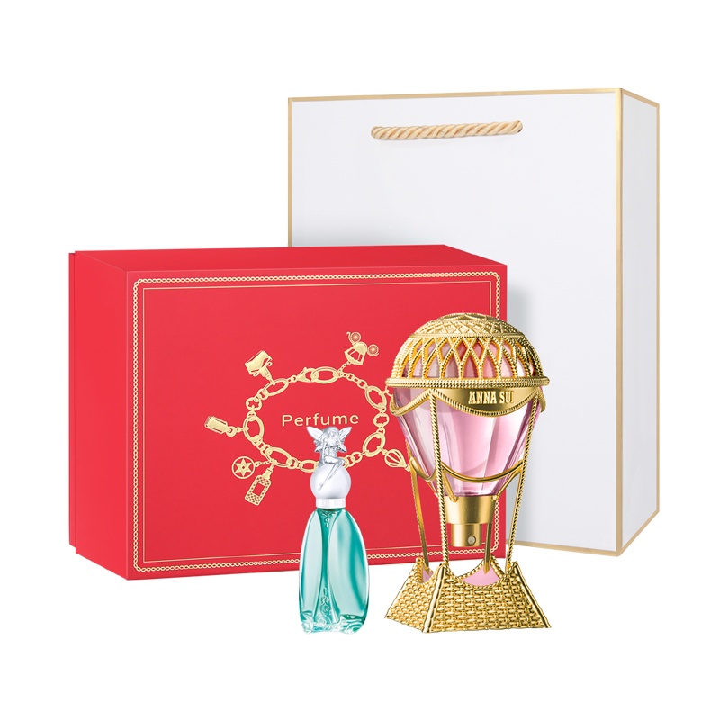 [正品保障 尝鲜上市]Anna sui安娜苏 绮幻飞行淡香水新品精美礼盒 (30ml+5ml)