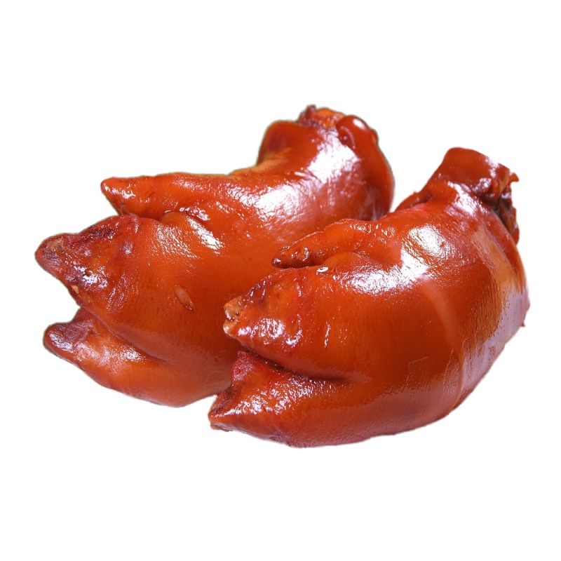 美食正宗卤猪蹄整只猪手真空包装即食卤味熟食下酒菜 约500g