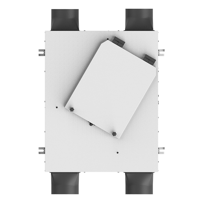 华工乐芒新风系统家用全热交换新风系统全屋换气家用中央吊顶机双向管道静音进气风机PM2.5净化新风机换气机新风量300m³