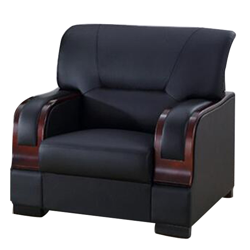 瑞丰杰 办公沙发RJ-SF061 单人位接待沙发环保西皮