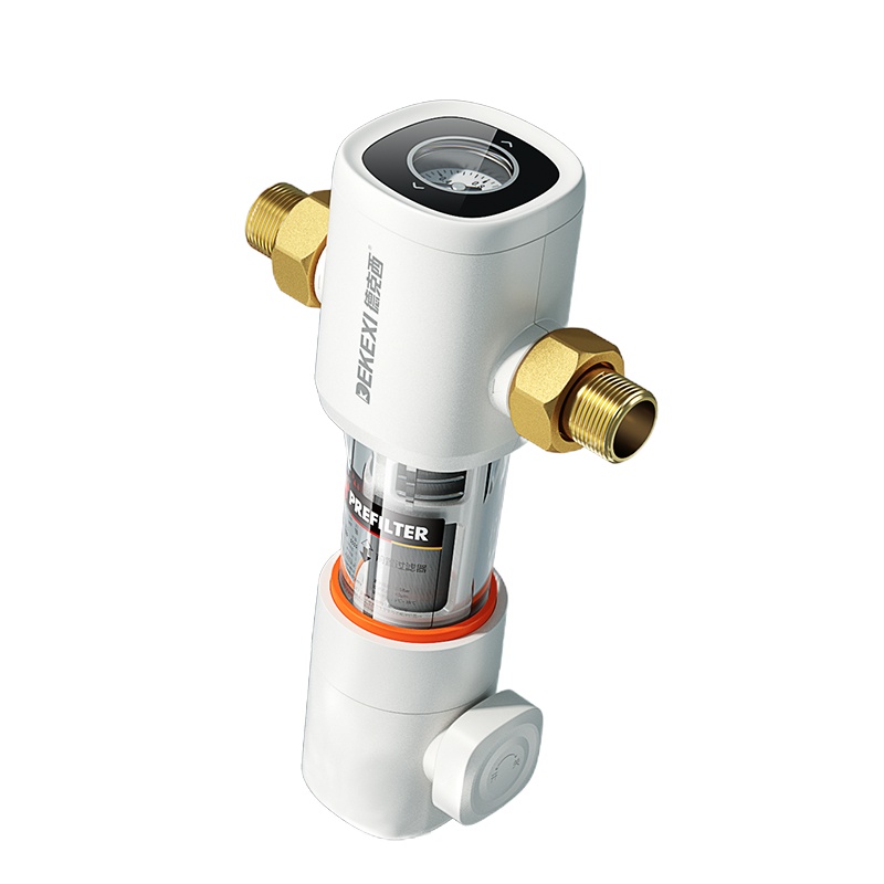 德国德克西DQ-3 前置过滤器家用 全屋自来水净水器 40微米反冲洗(不含安装)