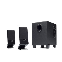漫步者(EDIFIER) R101BT 蓝牙重低音 2.1声道 台式电脑音箱(计价单位:个)黑色