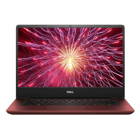 戴尔(DELL)燃7000 Ins 14-5480-R1525R 英特尔®酷睿™i5 14英寸灵越轻薄本学生本笔记本电脑(i5-8265U 1TB+128GB 2G独显)