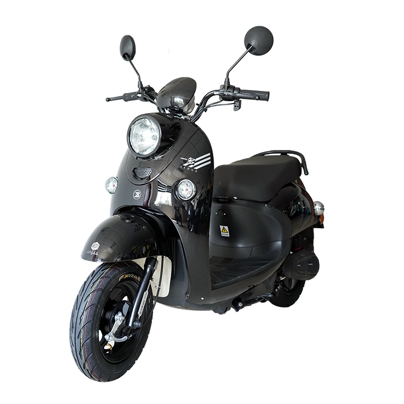 小刀电动车 一多(ieduo)电动车 新款60v20ah轻便电摩真空胎液压减震 A2 极黑