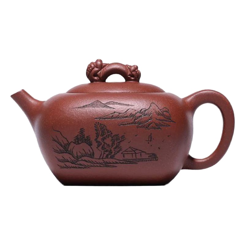 美帮汇咸仲英浑方壶紫砂壶全手工研高工艺师原矿降坡泥研茶壶泡茶壶