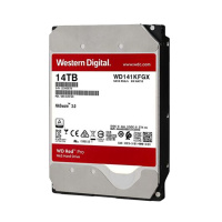 西部数据(WD)红盘Pro 14TB 网络储存硬盘(NAS硬盘/SATA6Gb/s/512M缓存/WD141KFGX)
