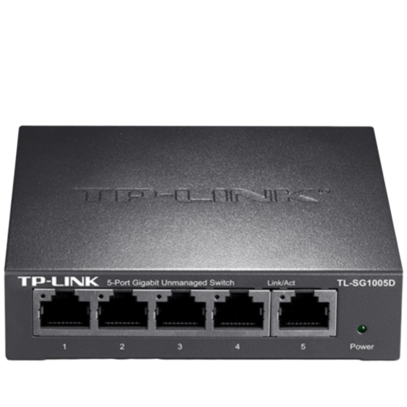 TL-SG1005D TP-LINK 5口千兆交换机