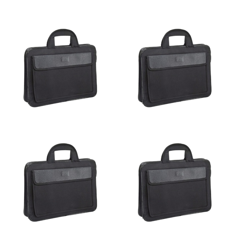 百利文手提文件袋商务公文袋男会议公文包防水多层定制文件袋8603