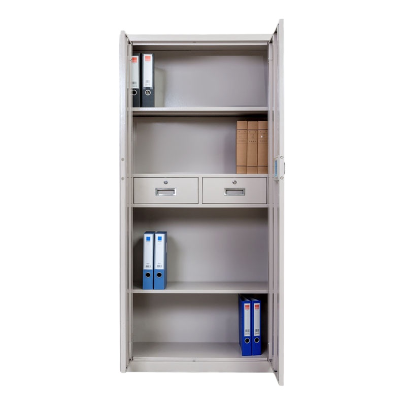国保 GM153-1992 高1900*宽900*深430mm保密文件柜 灰色 (单位:个)