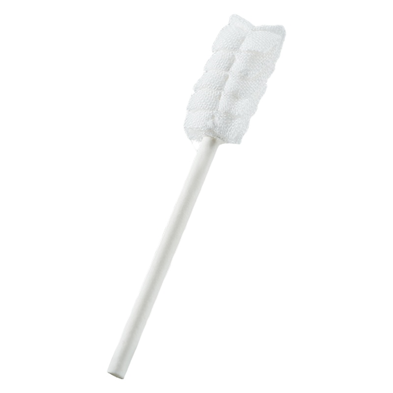 babycare婴儿口腔清洁器新生儿乳牙软毛牙刷幼儿宝宝洗舌苔纱布 36支 螺旋款 卫生棉棒—婴幼儿口腔清洁器