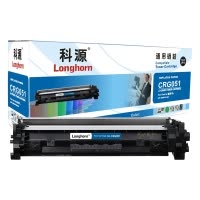 科源LH-CRG051粉盒黑色单支装适用佳能 LBP 162DW 161DN(CRG051)打印页数1400
