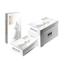 天兵 70g A4复印纸 办公用品 白纸 打印纸 500张/包 5包装(2500张)