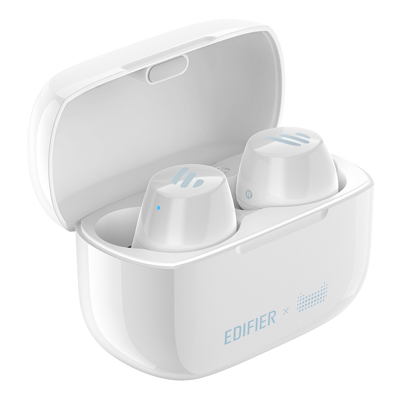 EDIFIER/漫步者 TWS A1天猫精灵定制无线蓝牙耳机运动双耳入耳式白色