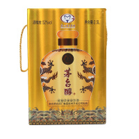 茅台醇坛子酒2015年-2017年52度2500ml浓香型白酒 (年份随机发货)