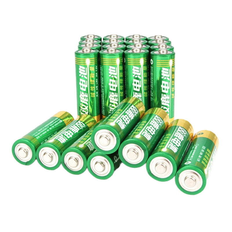 双鹿 5号绿能量碱性电池-4粒装(10卡/盒)