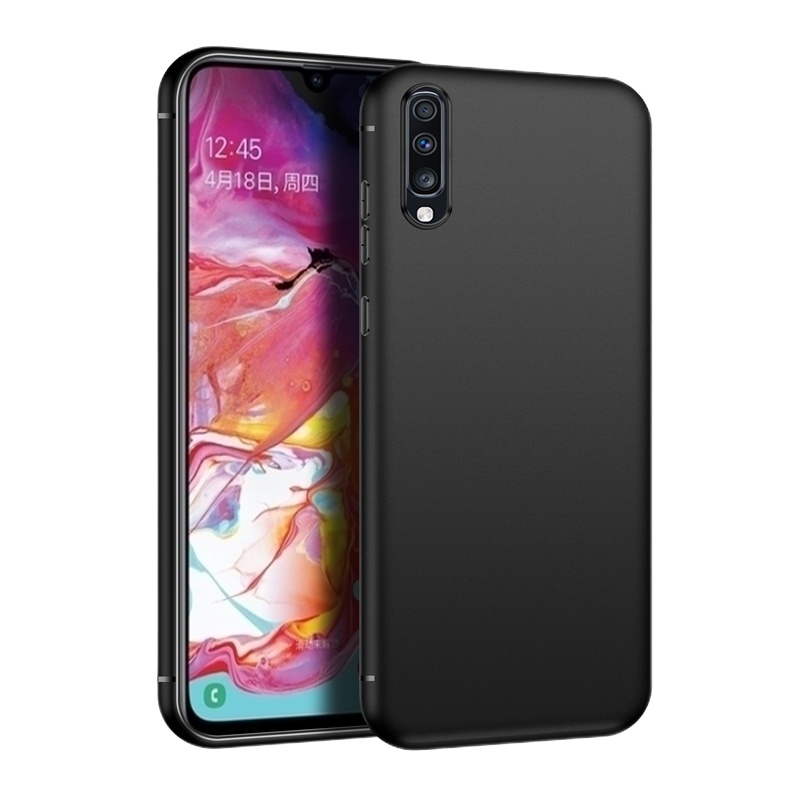 三星a70手机壳a70硅胶全包边磨砂SAMSUNG创意时尚高档潮牌软胶保护套超薄男女款简约网红同款软壳