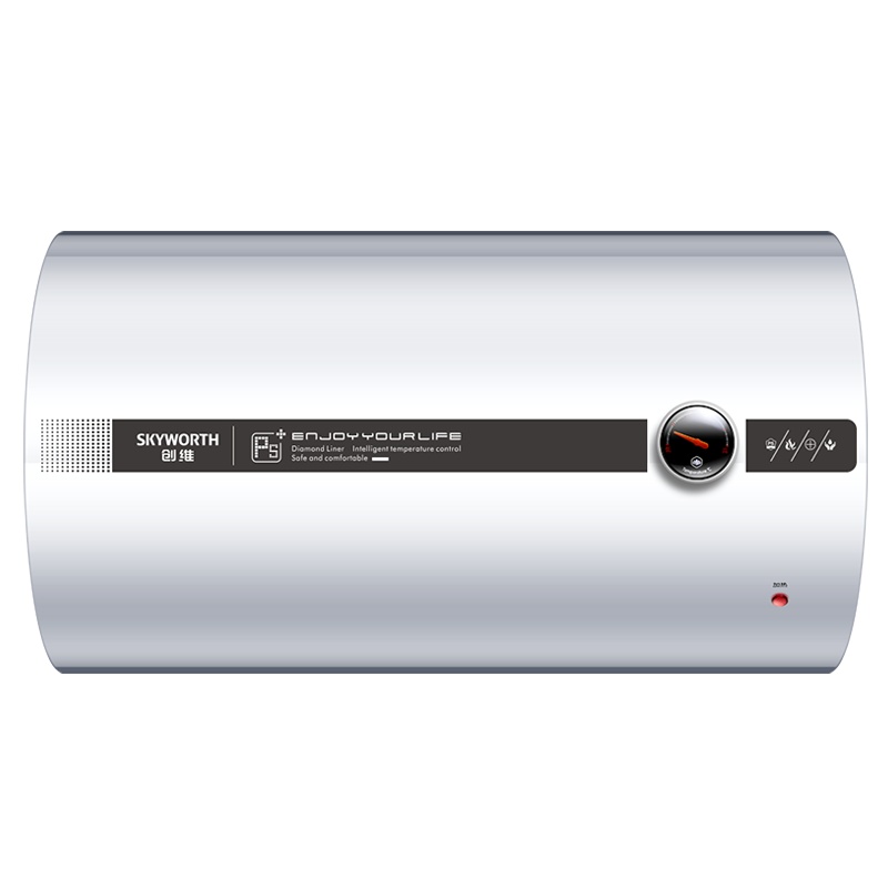 创维(SKYWORTH)2000W节能型 电热水器60L 速热增容 家用大容量热水器D4A(安装款)