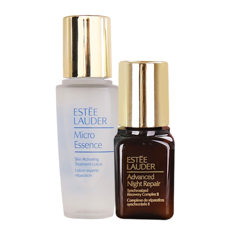 雅诗兰黛肌透面部护肤套装礼盒/小样2件(原生液15ml+精华7ml)