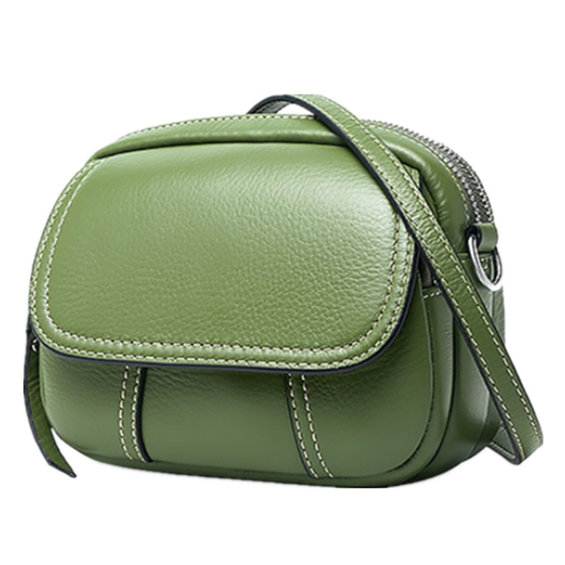 2020春夏新款女包时尚款百搭迷你真皮女包牛皮小圆包单肩包斜挎包