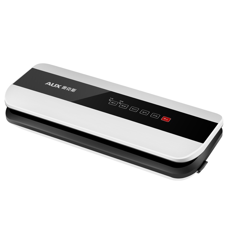 奥克斯(AUX)封口机VP306黑白色真空机食品密封机包装机商用小型便携式保鲜器塑料袋封口器家用