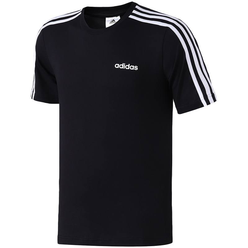 阿迪达斯男服短袖T恤圆领训练休闲运动服DQ3113