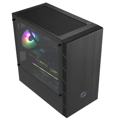 酷冷至尊(CoolerMaster)MB400L(智瞳)中塔机箱电脑机箱