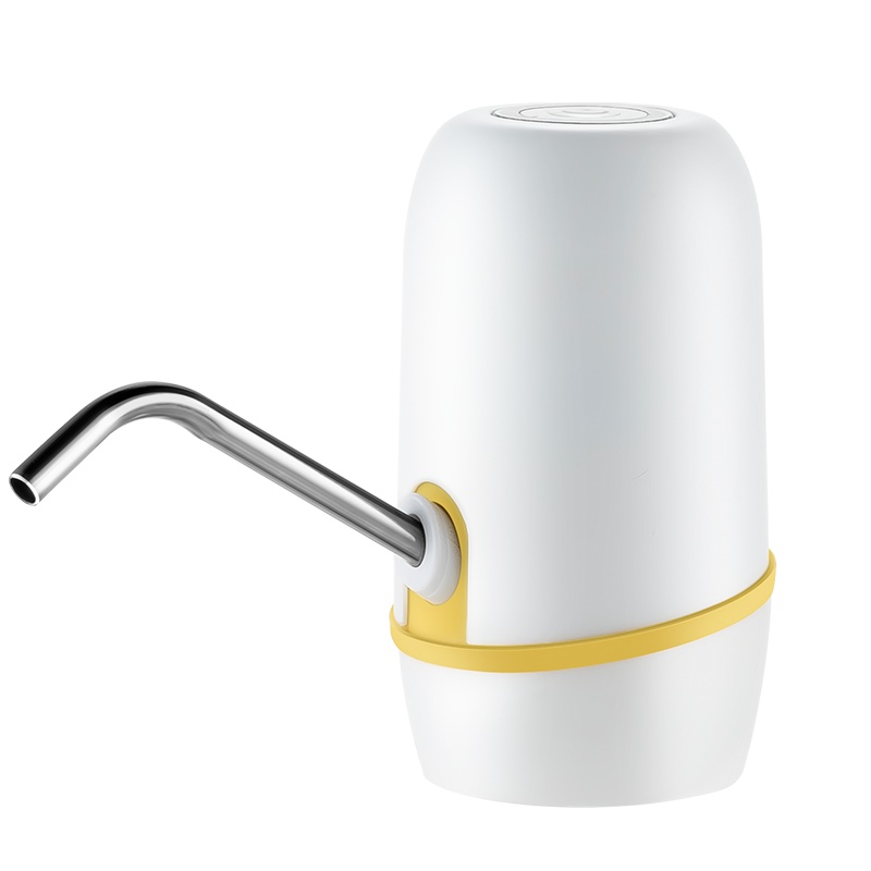 美厨 桶装水抽水器 家用饮水器纯净水压水器 充电式无线电动吸水器自动抽水机 不锈钢管白色 其他厨房小工具 MCPJ009