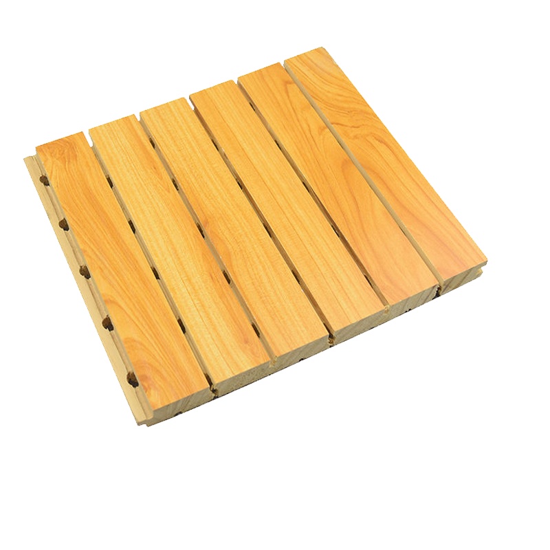 卡里鳄会议室墙面防火防腐吸音板饰面板护墙板KLE—HQB79学校墙面消音板实木穿孔板生态木造型板