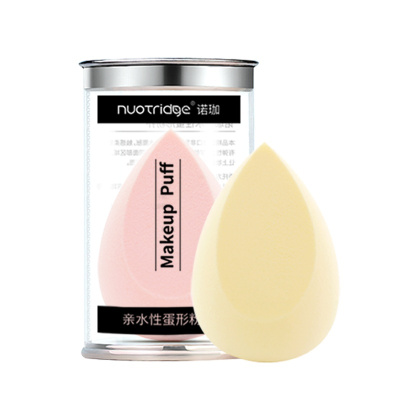 诺珈彩妆蛋化妆蛋化妆海绵气垫粉扑超软细腻彩妆美妆蛋不吃粉系列三支装