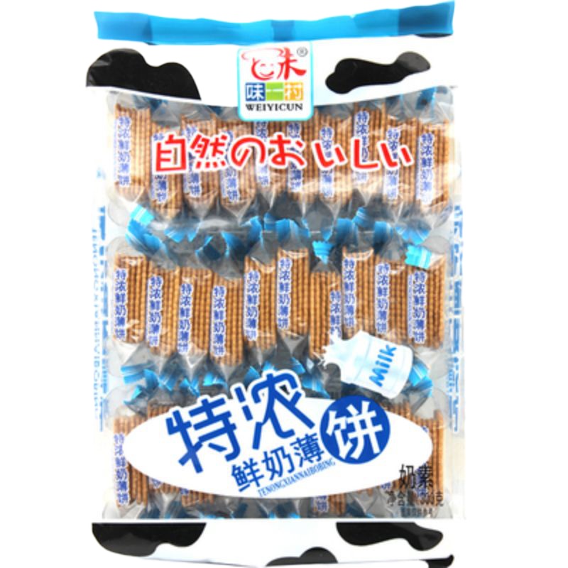 特鲜鲜奶味味一村小饼干 300g/包