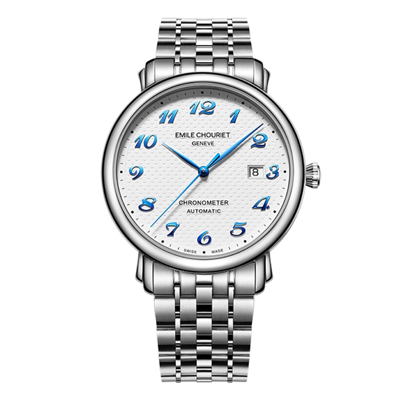 (Emile Chouriet)瑞士艾米龙表莱蒙系列天文台男士机械表00.1168.G40.6.6.29.6