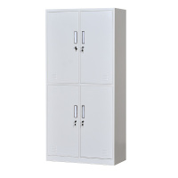 张氏艺佳更衣柜员工柜储物柜带锁铁皮柜子加厚更衣室衣柜浴室寄存包柜鞋柜碗柜 二门更衣柜经济型可定制 六门更衣柜