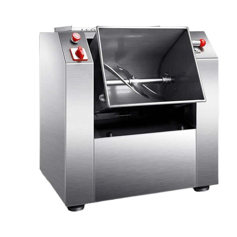 德玛仕（DEMASHI）50L自动多功能大容量商用和面机 揉面搅面厨师搅拌 透视观面窗 YF-HJ50【工程升级款】