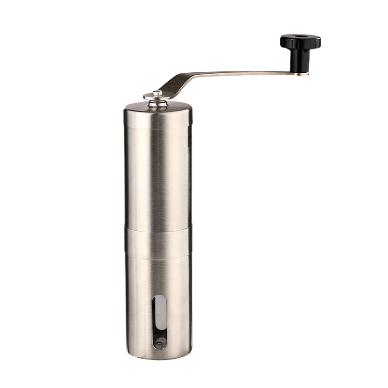 手摇磨豆机不锈钢家用小型咖啡豆研磨机黄金蛋手动咖啡研磨器手磨咖啡机 大号磨豆机