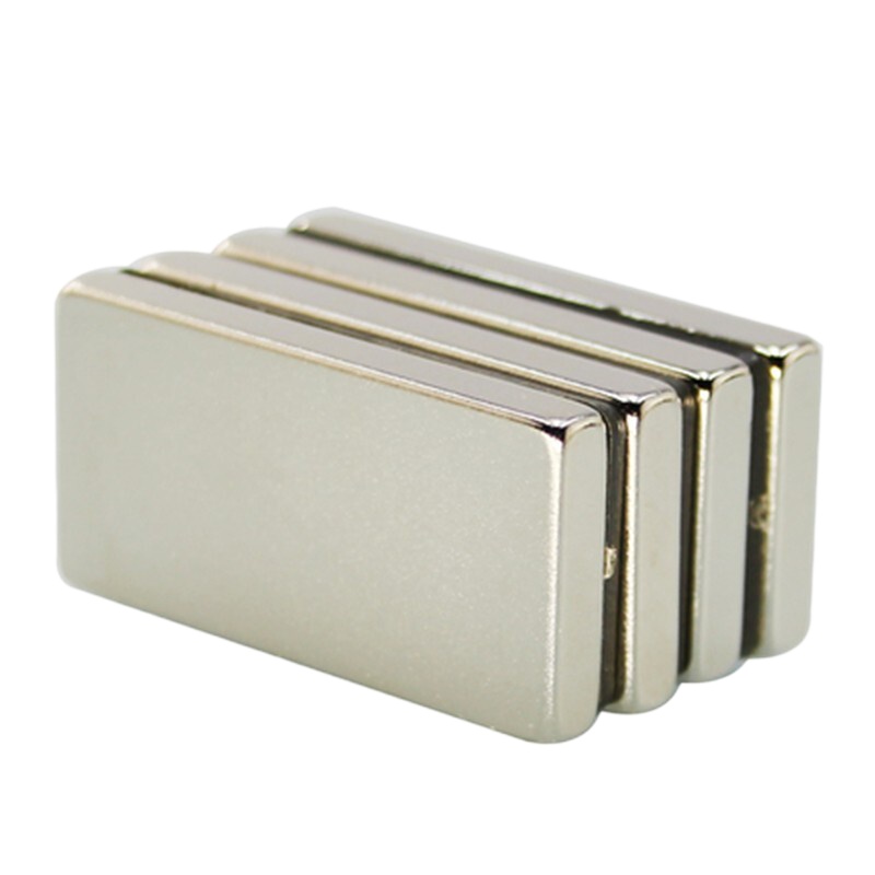 强力磁铁贴片强磁长方形吸铁石磁石50*20*2mm 10只装 0021