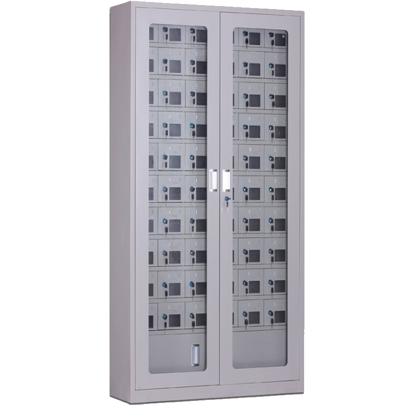 卡里鳄60门手机柜KLE—SJG02钢制手机收纳保管柜置物储藏柜