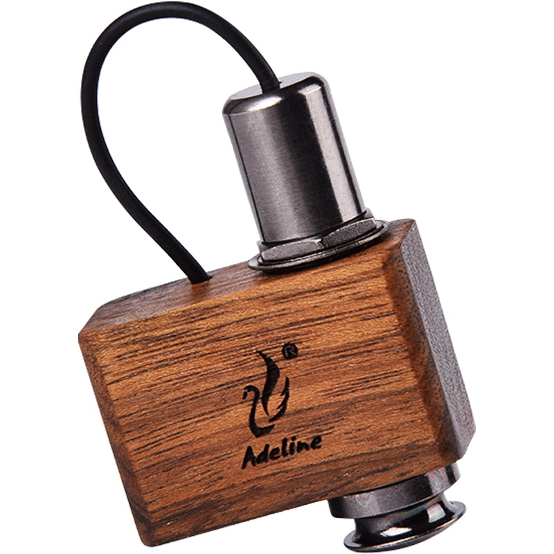 Adeline 爱德琳娜 AD-89民谣古典吉他卡洪非洲鼓钢琴小提琴贴板拾音器扩音器 乐器配件