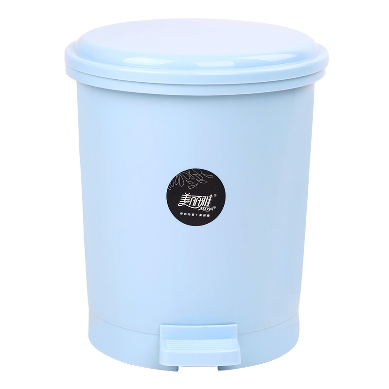 美丽雅小圆垃圾桶