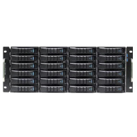 鑫云(Singstor)SS200E-24R融媒体中心 电视台专用网络存储 24盘位NAS磁盘阵列 标配 整机192T