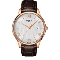 天梭 (TISSOT) 俊雅系列 时尚 商务 休闲 男士女士石英 手表 T063.610.36.038.00