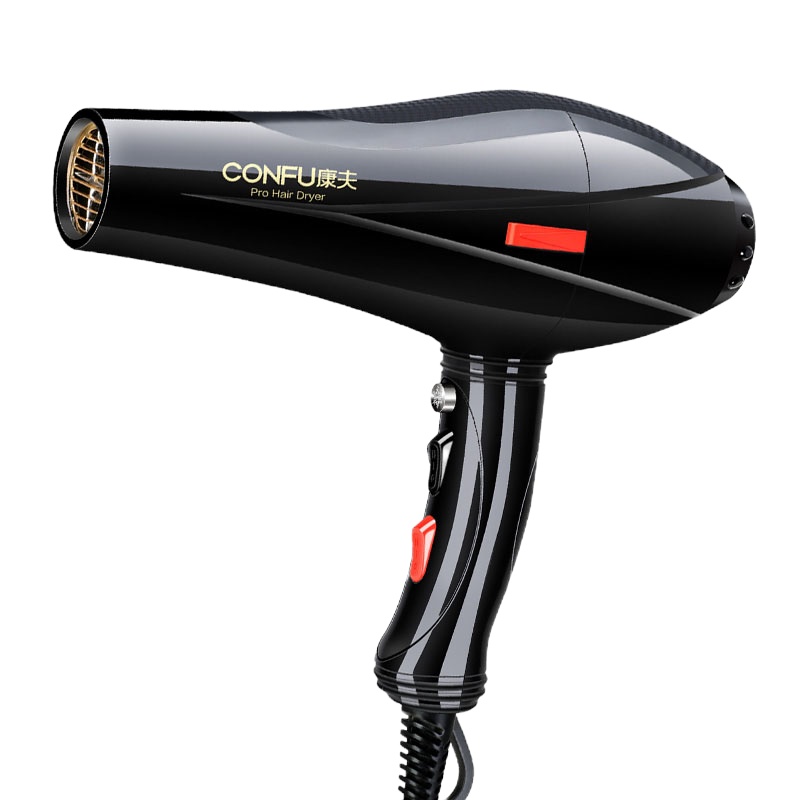 康夫（CONFU）电吹风机家用大功率2300W 冷热风专业发廊级吹风筒 KF-8905