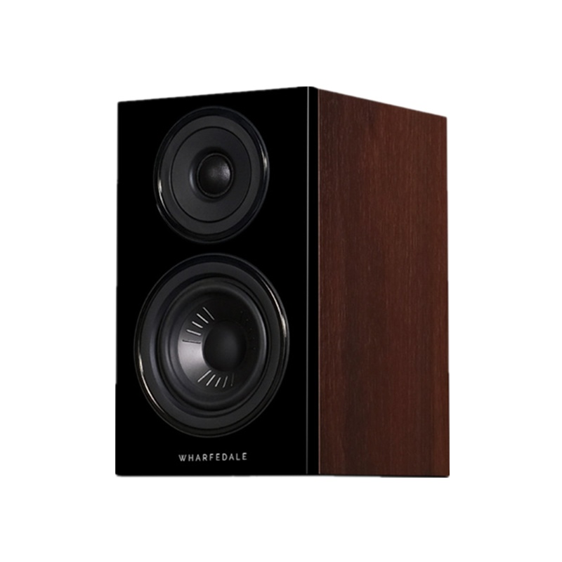 Wharfedale/乐富豪 Diamond 12.1 钻石12.1书架音箱 黑色/白色/浅橡木/胡桃木四色可选