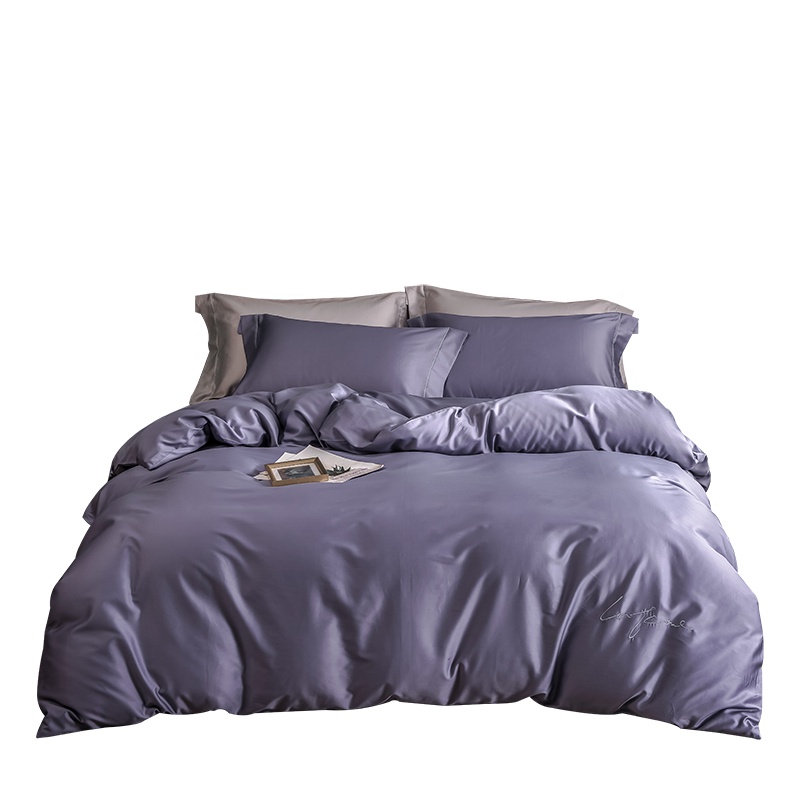 南极人(NanJiren)家纺 60S长绒棉贡缎纯棉被套单件 床上用品1.5m床1.8米床2.0m床全棉被罩被单